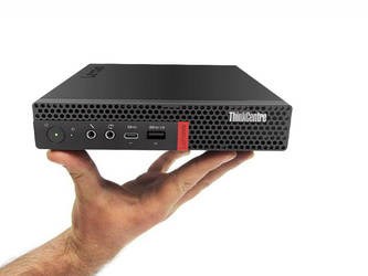 Lenovo ThinkCentre M720q 10T8 Tiny Intel Core i3 IX-GEN, 16GB, 500GB, Windows 11 Pro, 3 lata gwarancji