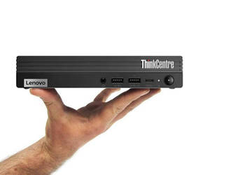 Lenovo ThinkCentre M80q 11DQ Tiny Intel Core i5 X-GEN, 4GB, 500GB, Windows 10 Pro COA, WiFi, 3 lata gwarancji