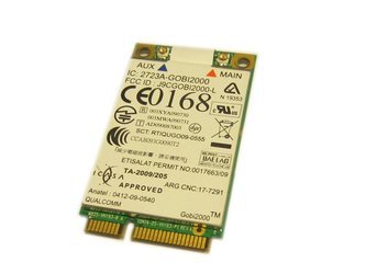 Modem WWAN Qualcomm GOBI 2000 do Lenovo, miniPCI-E, 3G, 2 lata gwarancji