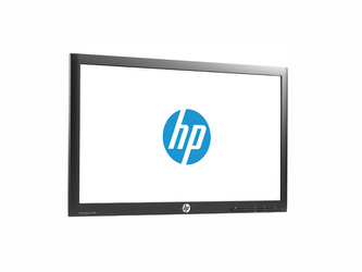 Monitor 20'' LED HP P201 1600x900 DVI VGA, (BN), 3 lata gwarancji