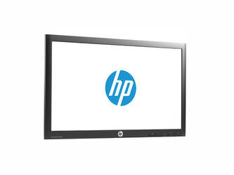 Monitor 20'' LED HP P201 1600x900 DVI VGA, (BN), 5 lat gwarancji