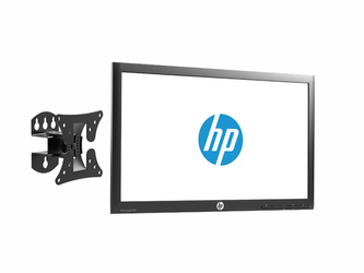 Monitor 20'' LED HP P201 1600x900 DVI VGA, (US), 3 lata gwarancji