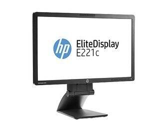 Monitor 21.5" LED HP E221c IPS 1920x1080 DisplayPort DVI VGA USB PIVOT, kamerka, głośniki,5 lat gwarancji