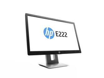 Monitor 21.5" LED HP E222 IPS 1920x1080 HDMI DisplayPort VGA USB PIVOT, 5 lat gwarancji