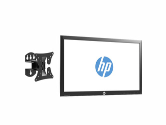 Monitor 21.5" LED HP P221 1920x1080 DVI VGA, (US), 5 lat gwarancji