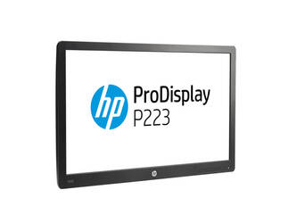 Monitor 21.5" LED HP P223 1920x1080 DisplayPort VGA, (BN), 1 rok gwarancji