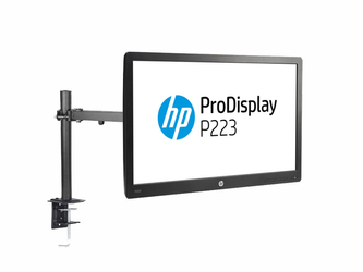 Monitor 21.5" LED HP P223 1920x1080 DisplayPort VGA, (UB), 3 lata gwarancji