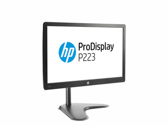 Monitor 21.5" LED HP P223 1920x1080 DisplayPort VGA, (UN), 5 lat gwarancji