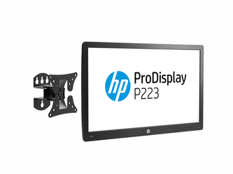 Monitor 21.5" LED HP P223 1920x1080 DisplayPort VGA, (US), 3 lata gwarancji