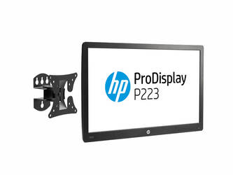 Monitor 21.5" LED HP P223 1920x1080 DisplayPort VGA, (US), 5 lat gwarancji