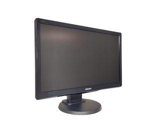 Monitor 21.5" LED Philips 226V4L 1920x1080 DVI VGA, głośniki, (NN), 1 rok gwarancji