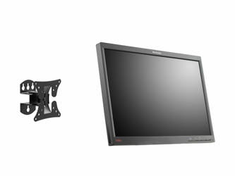 Monitor 22'' LCD Lenovo ThinkVision LT2252P 1680x1050 DisplayPort DVI VGA, (US), 1 rok gwarancji