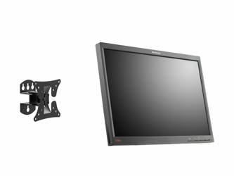 Monitor 22'' LCD Lenovo ThinkVision LT2252P 1680x1050 DisplayPort DVI VGA, (US), 3 lata gwarancji