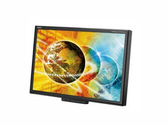 Monitor 22" LCD NEC 225WNX 1680x1050 DVI VGA, głośniki, (BN), 1 rok gwarancji