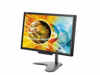 Monitor 22" LCD NEC 225WNX 1680x1050 DVI VGA, głośniki, (UN), 5 lat gwarancji