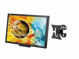 Monitor 22" LCD NEC 225WNX 1680x1050 DVI VGA, głośniki, (US), 5 lat gwarancji