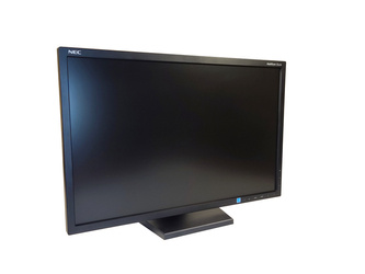 Monitor 22'' LED NEC MultiSync E223W WideScreen 1680x1050 DisplayPort DVI VGA, (NN), 1 rok gwarancji