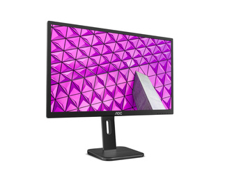 Monitor 23.8" LED AOC 24P1 IPS 1920x1080 HDMI DisplayPort DVI VGA USB PIVOT, głośniki, 5 lat gwarancji