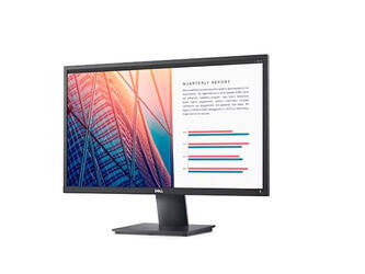 Monitor 23.8" LED Dell E2420H IPS 1920x1080 Display Port VGA, 1 rok gwarancji