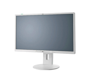 Monitor 23.8" LED Fujitsu B24-8 TE Pro IPS 1920x1080 DisplayPort DVI VGA USB PIVOT, głośniki, 1 rok gwarancji