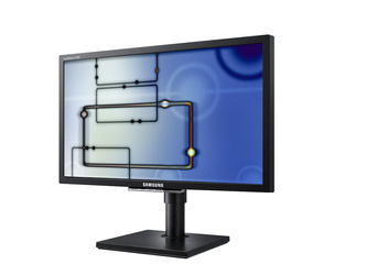 Monitor 23" LCD Samsung F2380 PVA 1920x1080 DVI VGA PIVOT, 3 lata gwarancji