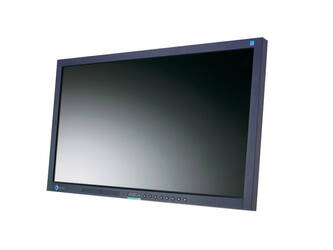 Monitor 23" LED EIZO FlexScan EV2333W 1920x1080 DisplayPort DVI VGA, głośniki, (BN), 1 rok gwarancji