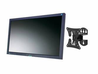 Monitor 23" LED EIZO FlexScan EV2333W 1920x1080 DisplayPort DVI VGA, głośniki, (US), 5 lat gwarancji