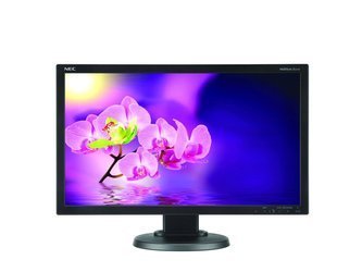 Monitor 23" LED NEC E231W-BK WideScreen 1920x1080 DisplayPort DVI VGA, 1 rok gwarancji