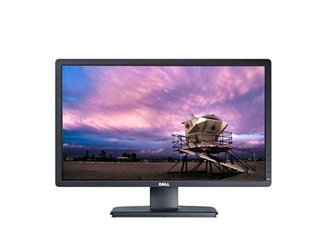 Monitor 24'' LED Dell P2412H 1920x1080 VGA DVI USB PIVOT, 5 lat gwarancji