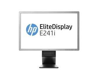 Monitor 24" LED HP E241i IPS 1920x1200 DVI VGA DisplayPort USB PIVOT, 5 lat gwarancji