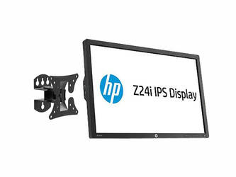 Monitor 24" LED HP Z24i IPS 1920x1200 DVI VGA DisplayPort USB, (US), 5 lat gwarancji