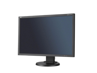 Monitor 24'' LED NEC MultiSync E245WMi PLS 1920x1200 DisplayPort DVI VGA PIVOT, głośniki, 3 lata gwarancji