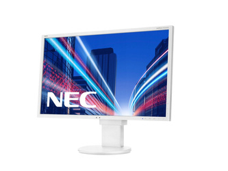 Monitor 24'' LED NEC MultiSync EA243WM WideScreen 1920x1200 HDMI DisplayPort DVI VGA USB PIVOT, głośniki, 1 rok gwarancji