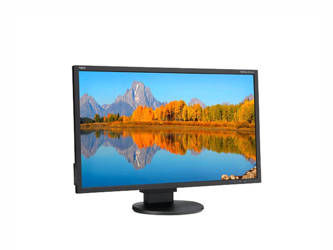 Monitor 24'' LED NEC MultiSync EA243WM WideScreen 1920x1200 HDMI DisplayPort DVI VGA USB PIVOT, głośniki, 1 rok gwarancji