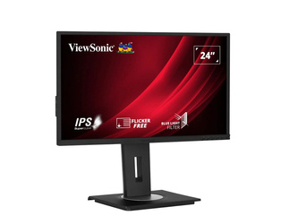 Monitor 24" LED VIEWSONIC VG2448 IPS 1920x1080 HDMI DisplayPort VGA USB PIVOT, głośniki, 5 lat gwarancji