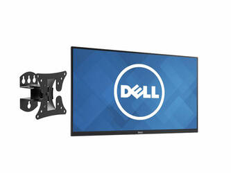 Monitor 27'' LED Dell U2715H IPS 2560x1440 HDMI DisplayPort miniDisplayPort USB, (US), 1 rok gwarancji