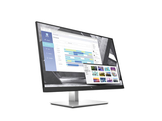 Monitor 27" LED HP E27q G4 IPS 2560x1440 HDMI DisplayPort VGA USB PIVOT, 1 rok gwarancji