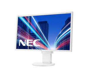 Monitor 27" LED NEC MultiSync EA274WMi IPS 2560x1440 HDMI DisplayPort DVI VGA USB PIVOT, głośniki, 1 rok gwarancji