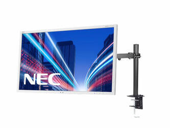 Monitor 27" LED NEC MultiSync EA274WMi IPS 2560x1440 HDMI DisplayPort DVI VGA USB, głośniki, (UB), 1 rok gwarancji