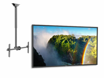 Monitor 55" LCD NEC P551 S-PVA 1920x1080 HDMI DisplayPort DVI-D VGA BNC RCA RS-232c LAN, głośniki, (SU), 1 rok gwarancji