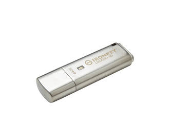 Pendrive zabezpieczający Kingston IRONKEY Locker+50 64GB USB 3.2 AES-XTS