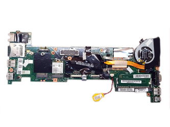 Płyta główna Lenovo X250 (00HT385) + procesor i5-5300U 2.30 GHz + chłodzenie