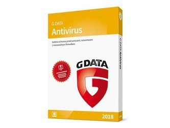 Program antywirusowy G DATA AntiVirus  BOX 3PC 1 ROK