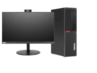 Zestaw Komputer Lenovo M920s 10SK + Monitor Lenovo 21.5" + Kamera internetowa + Głośniki 2.0 + Słuchawki z mikrofonem, Intel Core i3 VIII-GEN, 16GB, 1TB, Windows 11 Home, WiFi, 3 lata gwarancji