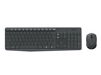 Zestaw klawiatura + mysz bezprzewodowy Logitech MK235