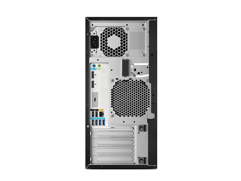 HP Z2 G4 Tower Xeon Quad Core E-2224G 3.5GHz, 16GB, 120GB SSD +