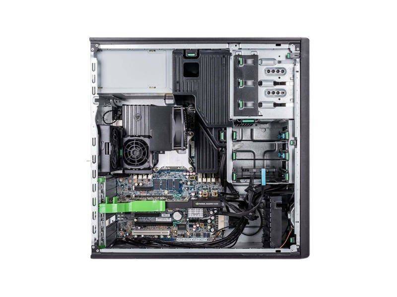 HP Z420 CMT Xeon Quad Core E5-1620 3.6GHz, 16GB, 120GB SSD + 500GB