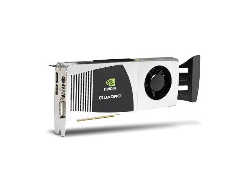 Nvidia quadro best sale fx 4800