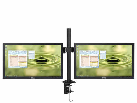 2 x Monitor 20" LED Dell E2011H 1600x900 DVI VGA, (2UB), 3 lata gwarancji