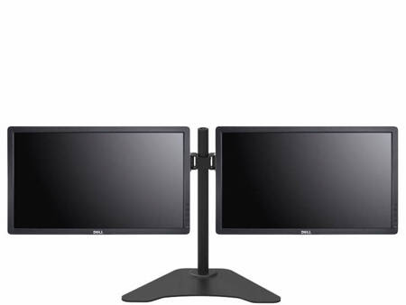 2 x Monitor 21.5'' LED Dell P2212H 1920x1080 DVI VGA USB, (2UN), 1 rok gwarancji